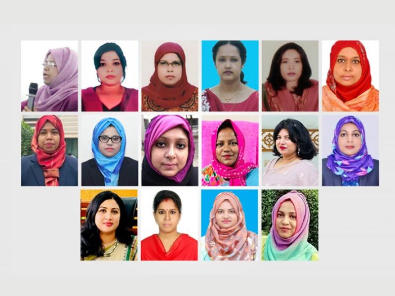 ময়মনসিংহের কৃষি বিভাগের নেতৃত্বে নারী কর্মকর্তারা